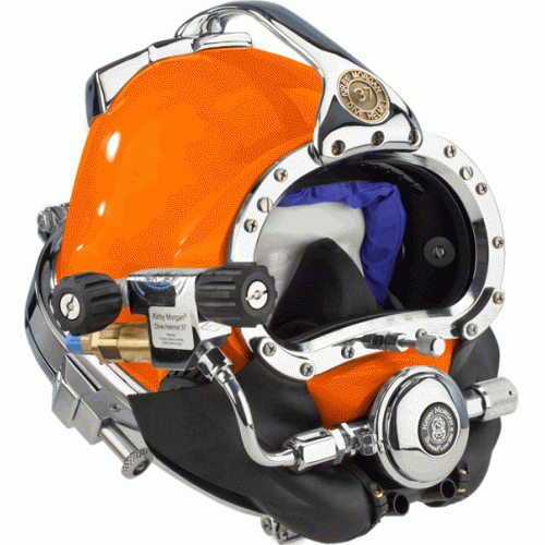 underwater welding helmet